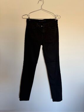 J Brand Black Skinny Jeans